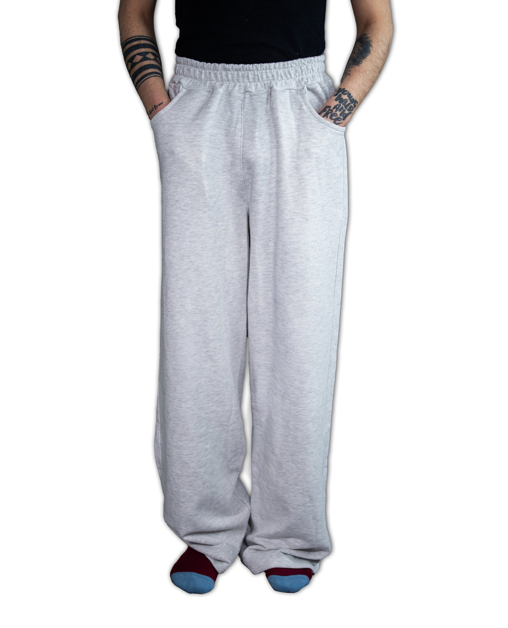 Stegle Tracksuit Pant Gray