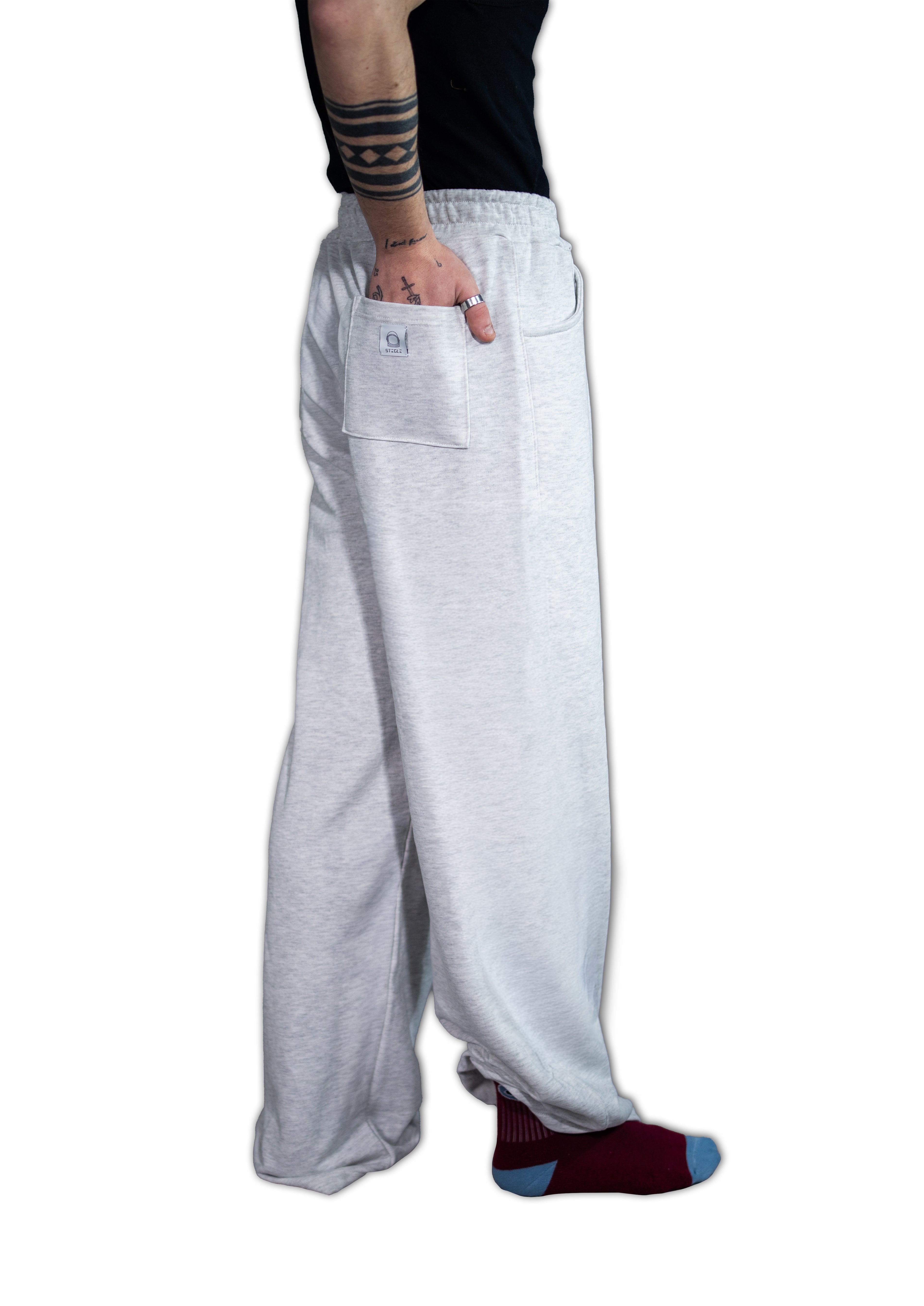 Stegle Tracksuit Pant Gray
