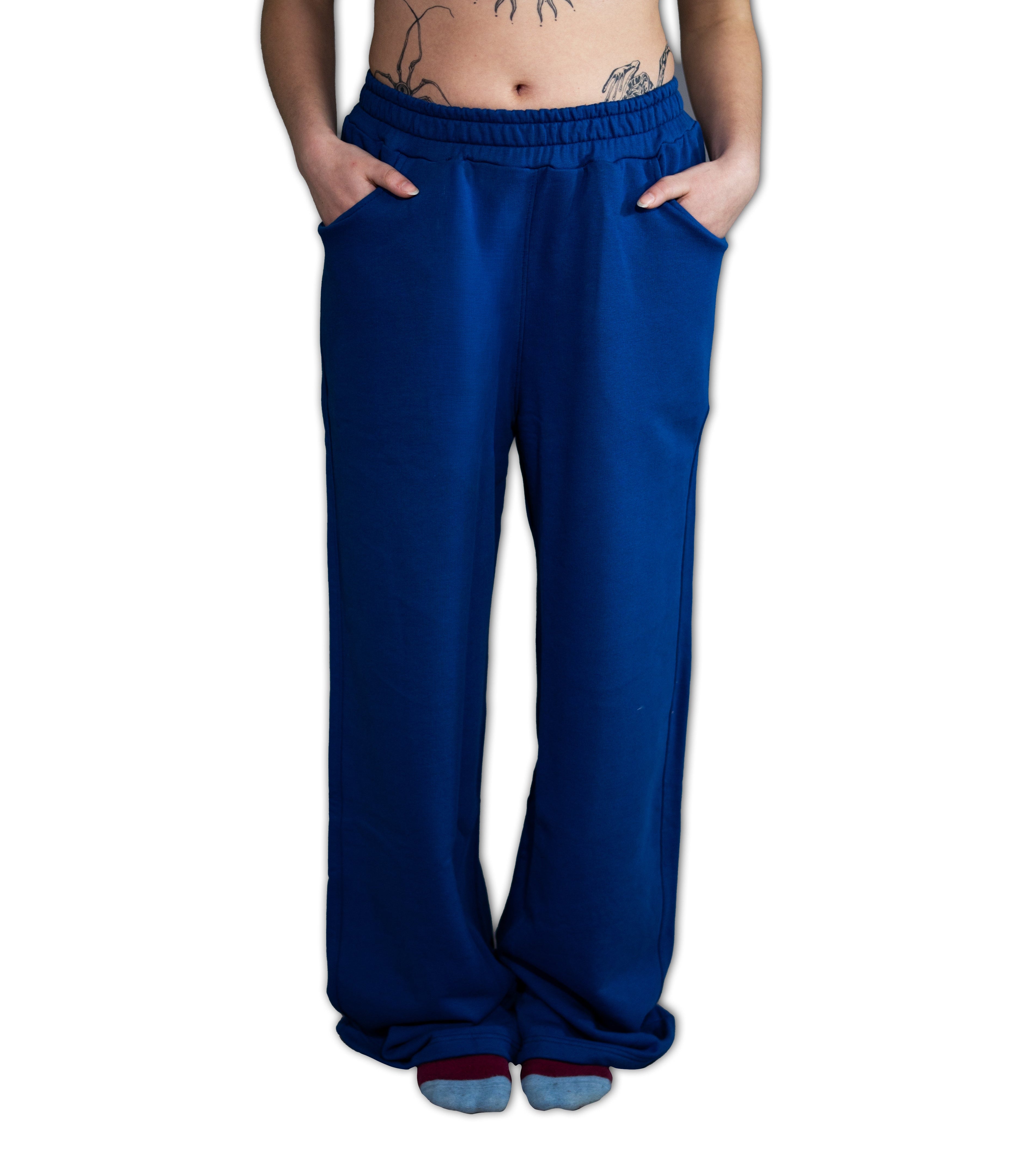 Stegle Tracksuit Pant Blue
