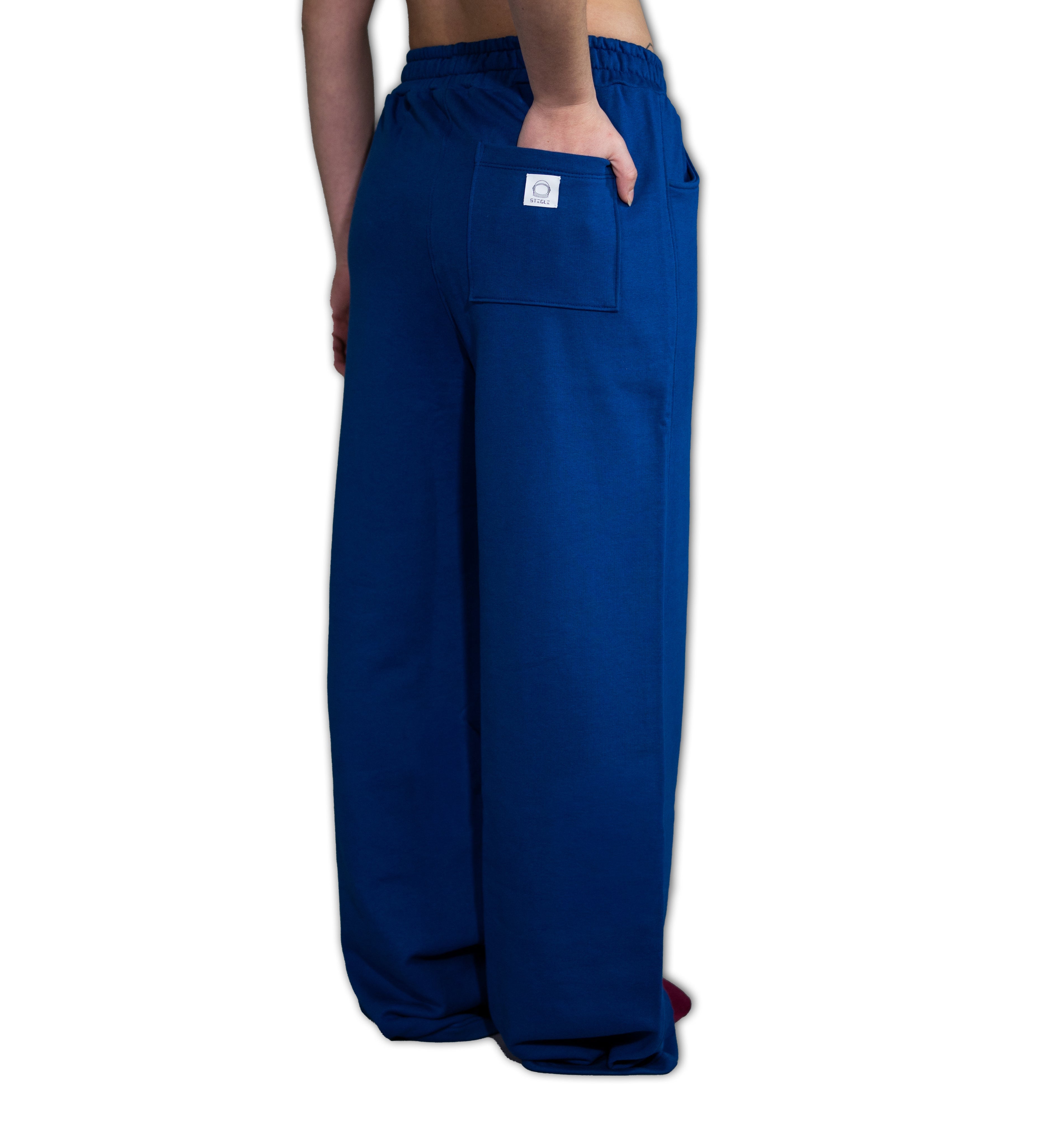 Stegle Tracksuit Pant Blue
