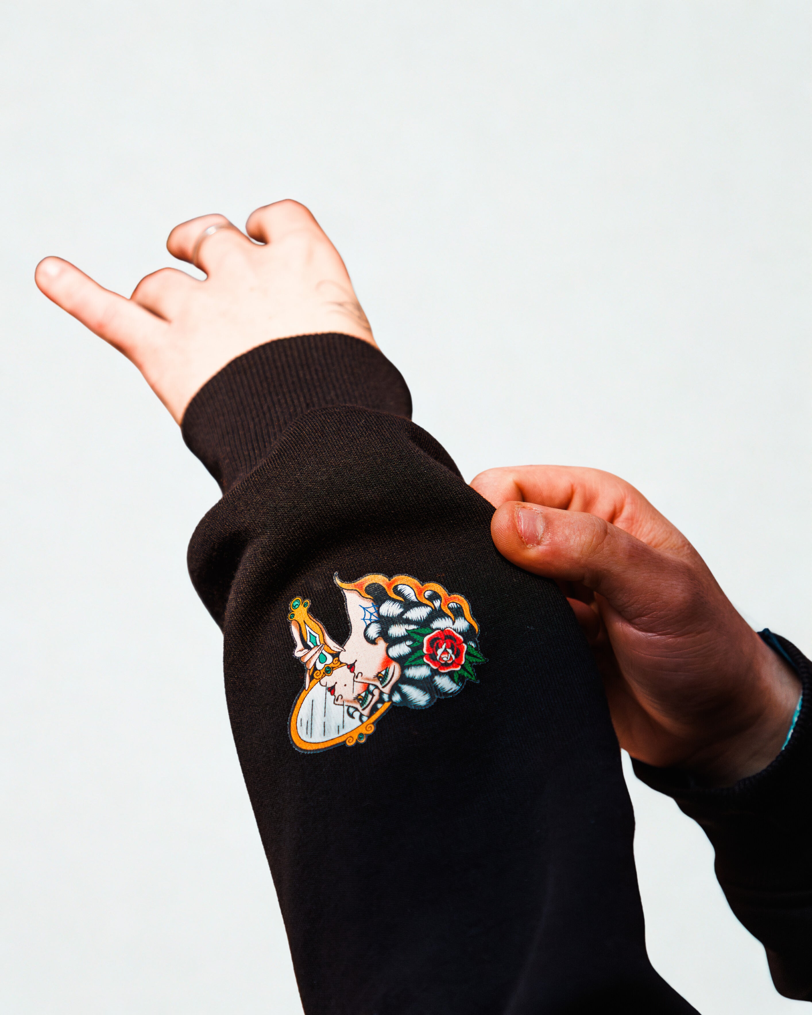 Stegle Hoodie 'Free To be'