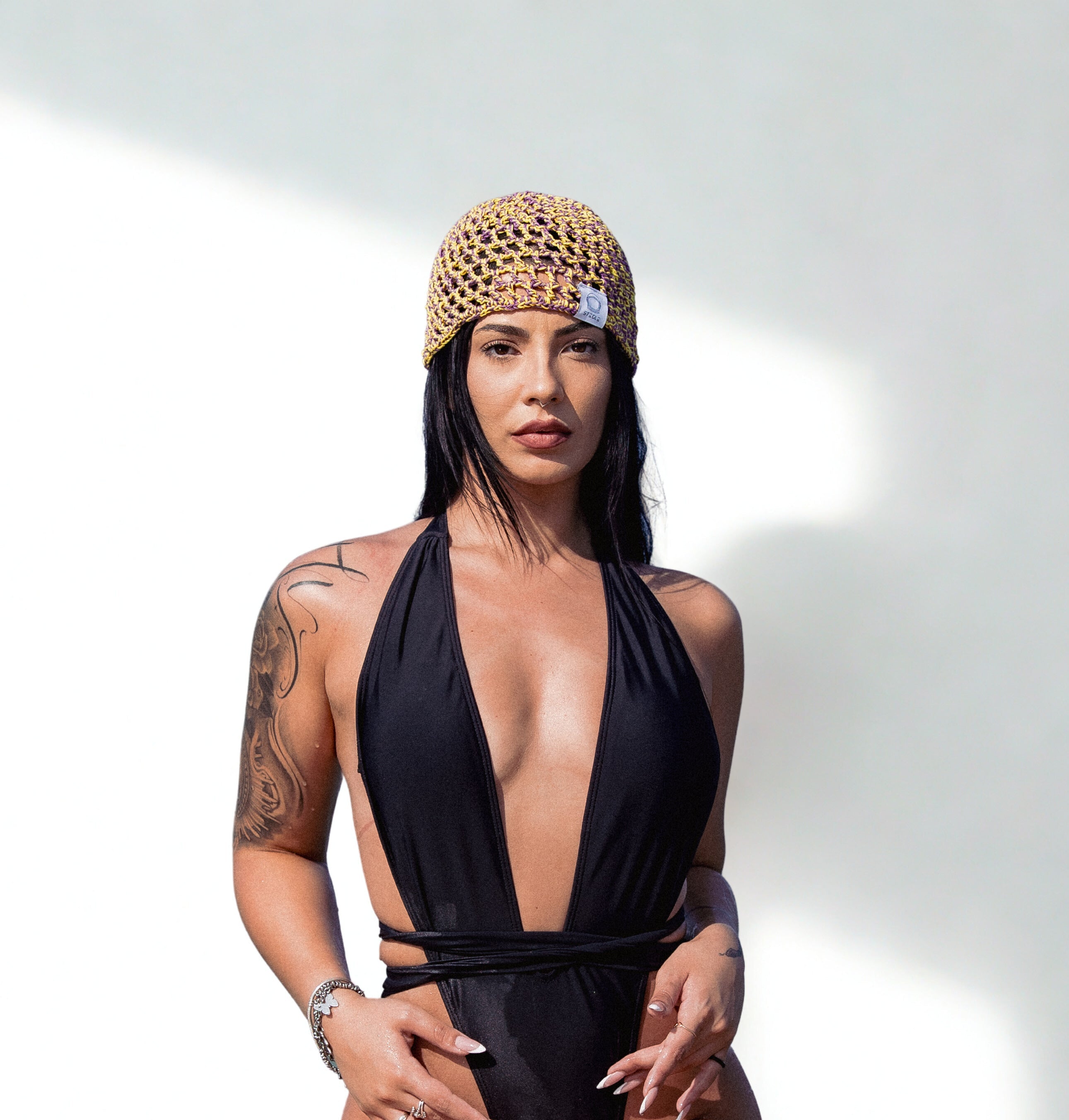 Stegle Crochet Cap
