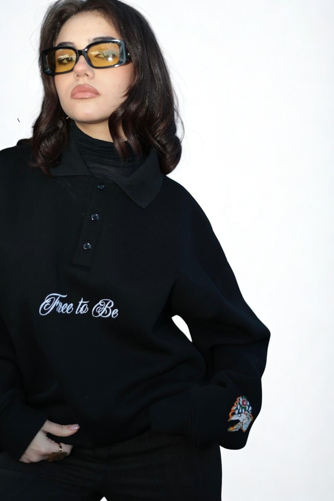 Stegle Hoodie 'Free To be'