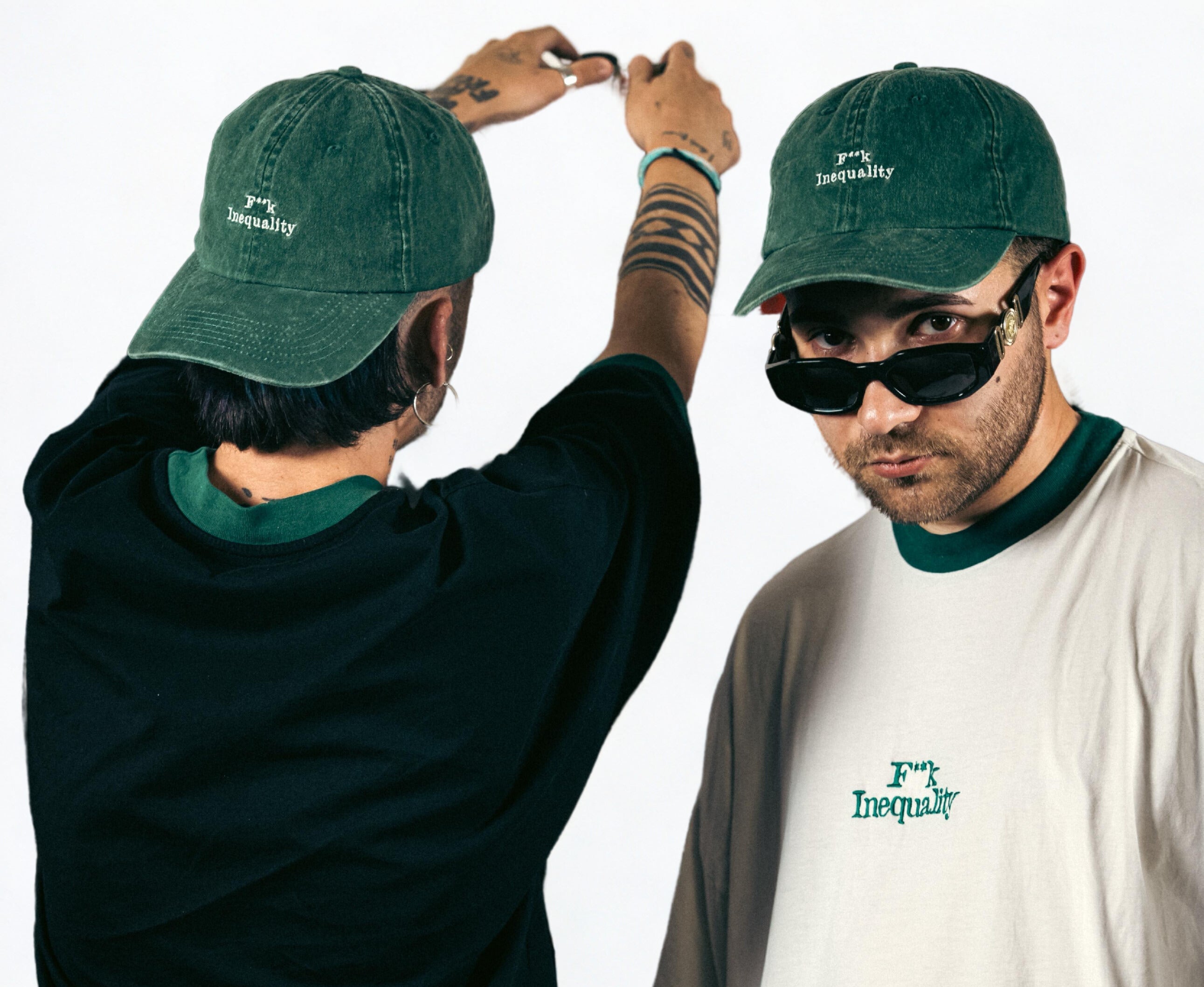 Stegle Advanted Cap F**k Inequality